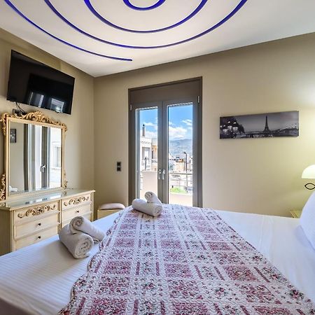 Luxury Villa In City Center With Rooftop Swimming Pool Hanya Dış mekan fotoğraf
