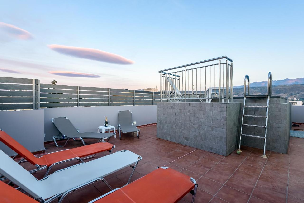Luxury Villa In City Center With Rooftop Swimming Pool Hanya Dış mekan fotoğraf
