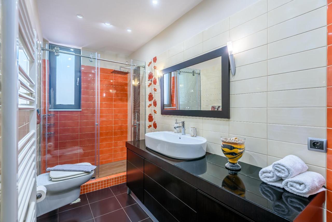Luxury Villa In City Center With Rooftop Swimming Pool Hanya Dış mekan fotoğraf