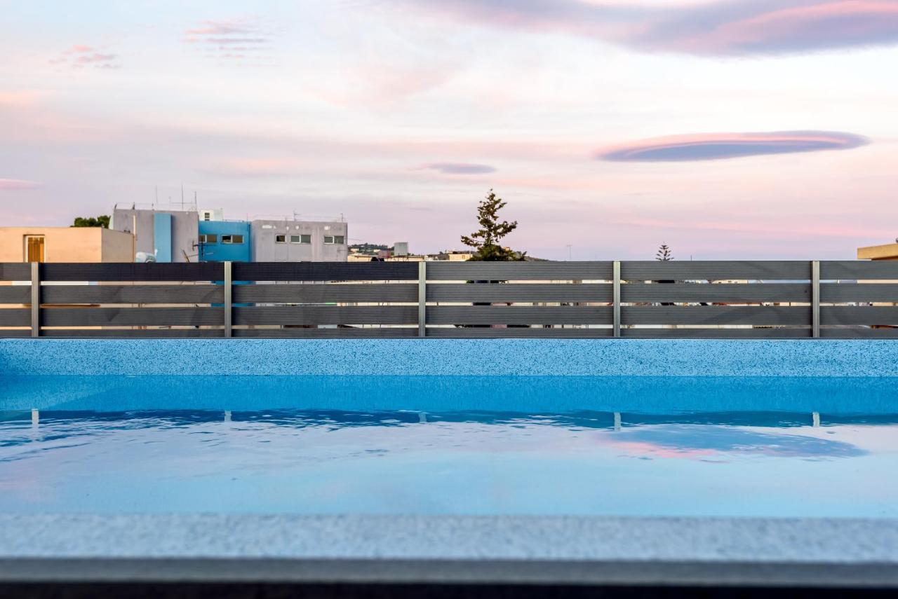 Luxury Villa In City Center With Rooftop Swimming Pool Hanya Dış mekan fotoğraf