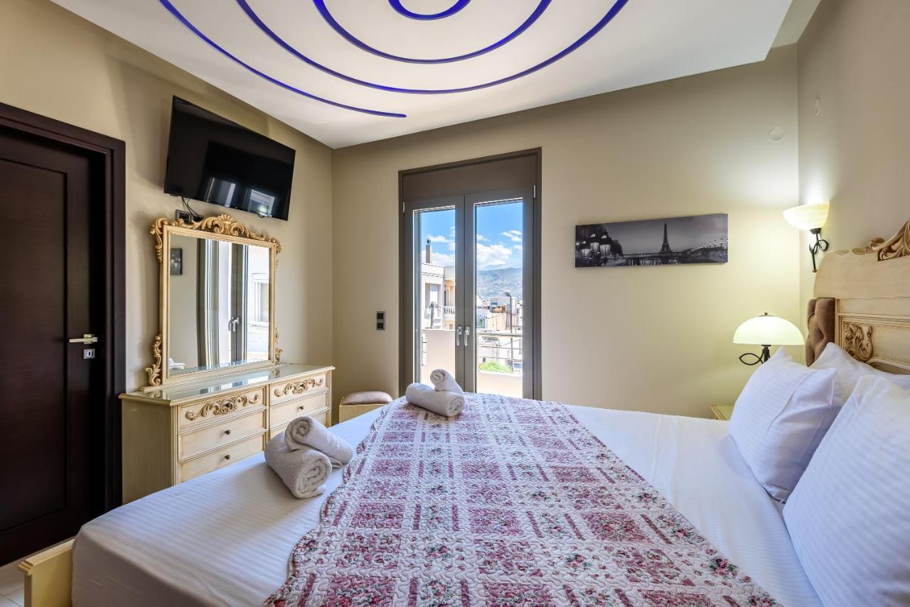 Luxury Villa In City Center With Rooftop Swimming Pool Hanya Dış mekan fotoğraf