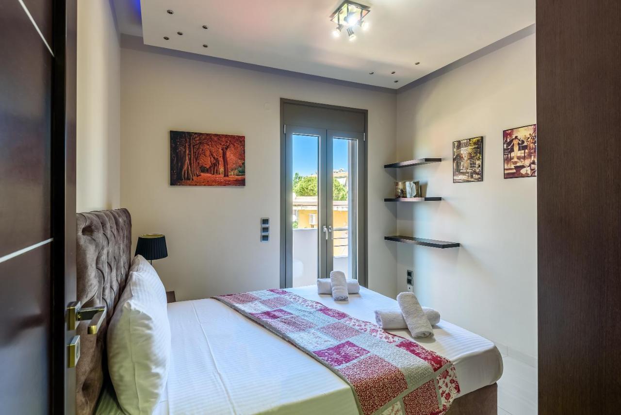 Luxury Villa In City Center With Rooftop Swimming Pool Hanya Dış mekan fotoğraf