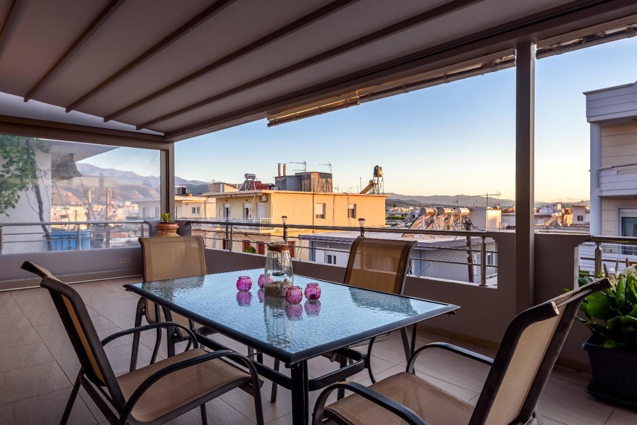 Luxury Villa In City Center With Rooftop Swimming Pool Hanya Dış mekan fotoğraf