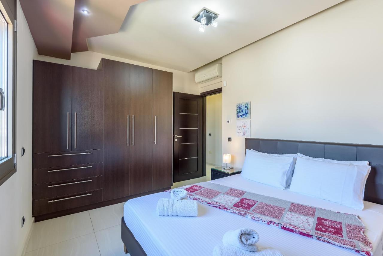 Luxury Villa In City Center With Rooftop Swimming Pool Hanya Dış mekan fotoğraf