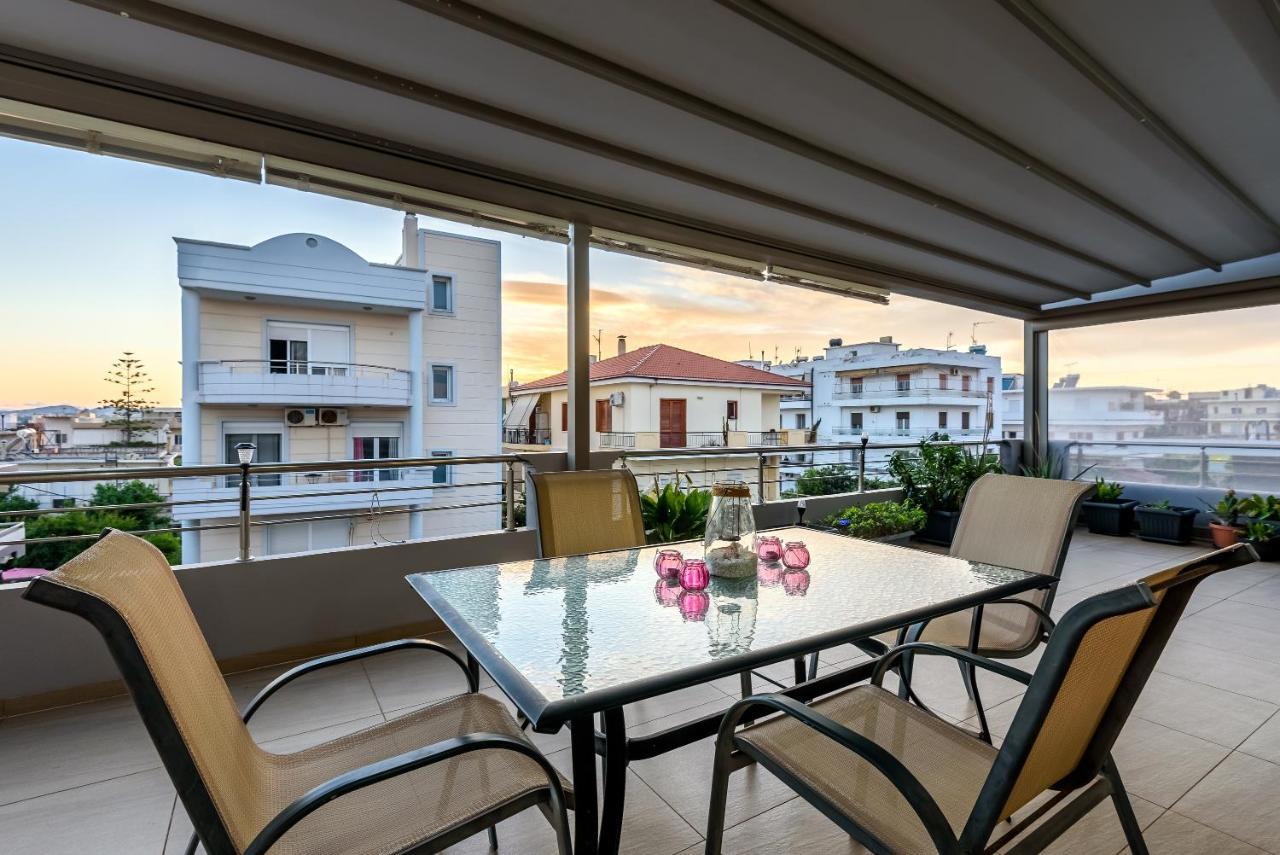 Luxury Villa In City Center With Rooftop Swimming Pool Hanya Dış mekan fotoğraf