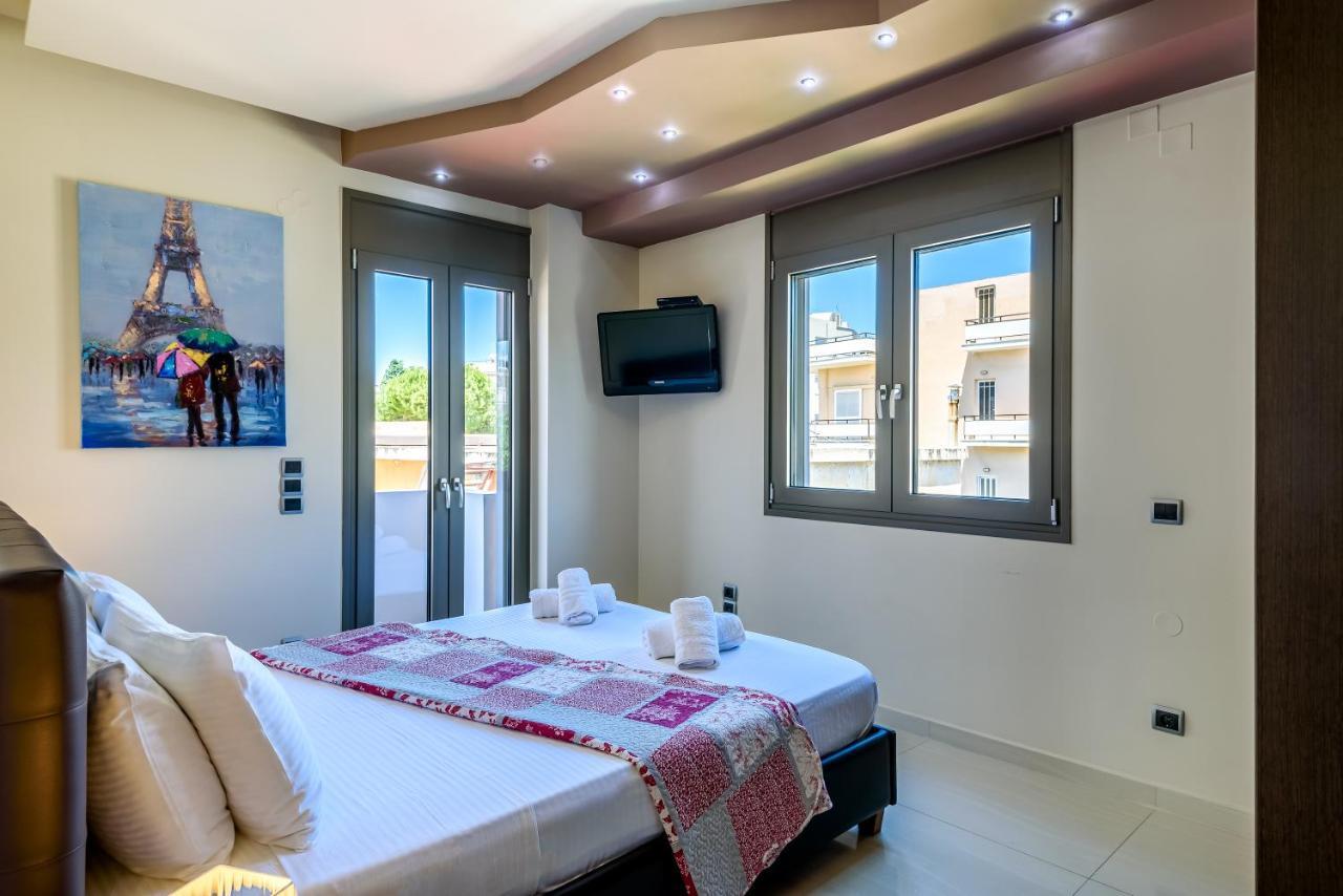 Luxury Villa In City Center With Rooftop Swimming Pool Hanya Dış mekan fotoğraf